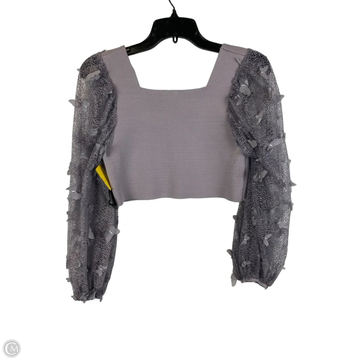 Top Long Sleeve By Free People In Purple, Size: L
