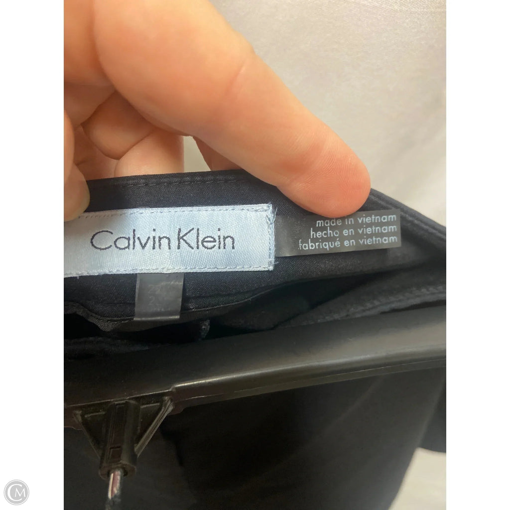 Pants Dress By Calvin Klein In Black, Size: 2x