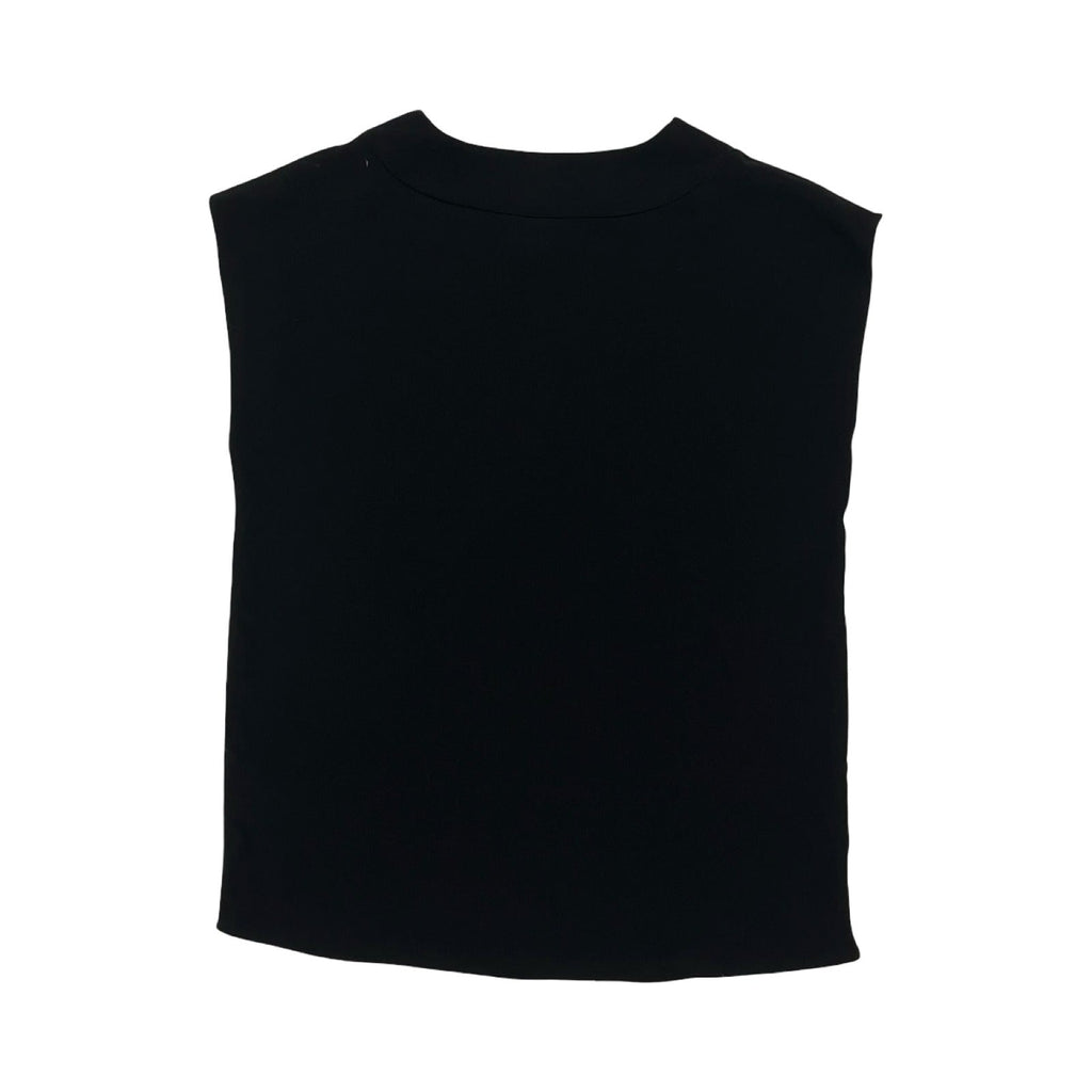 Blouse Ss By H&M In Black, Size:Xs