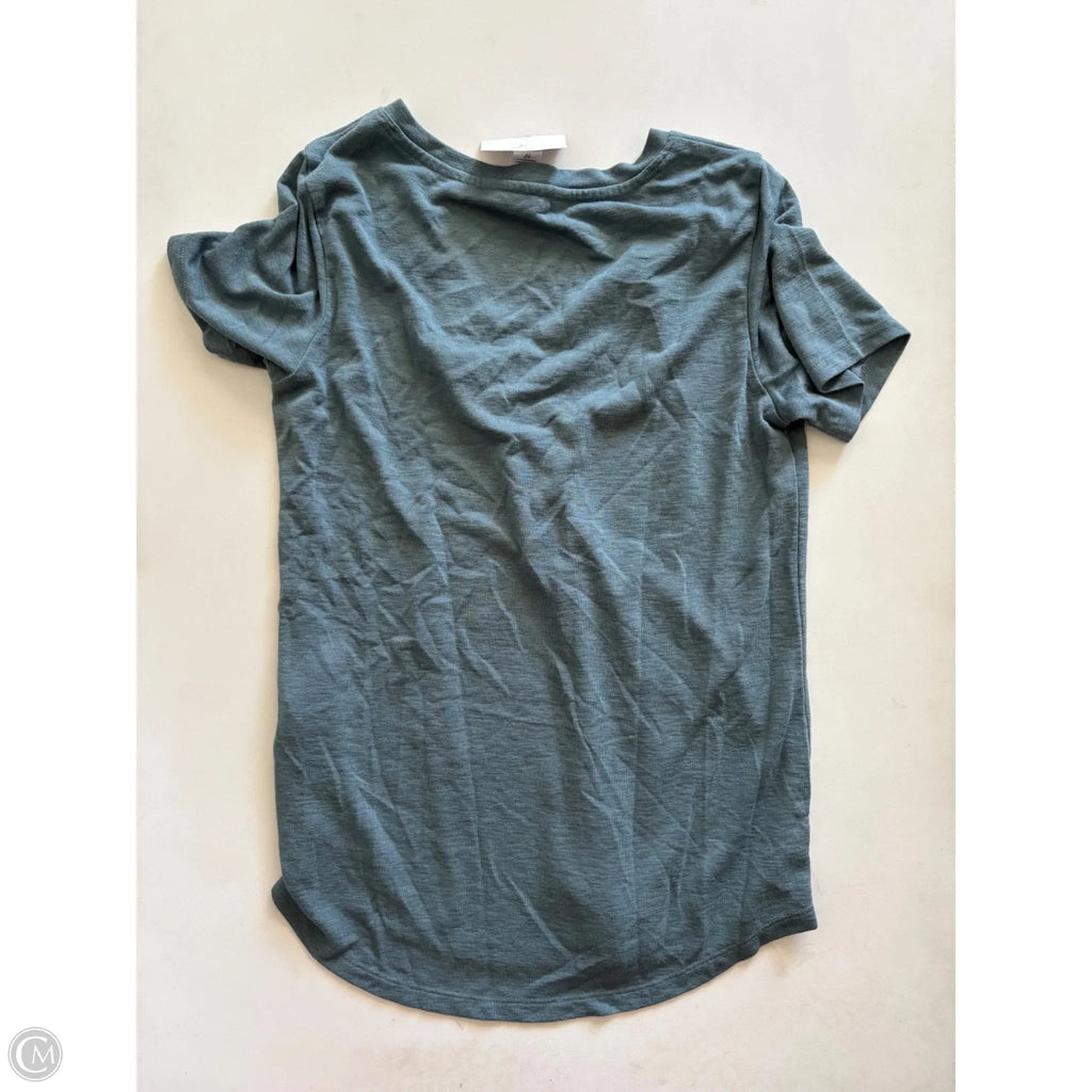Top Short Sleeve By Athleta In Blue, Size: Xs