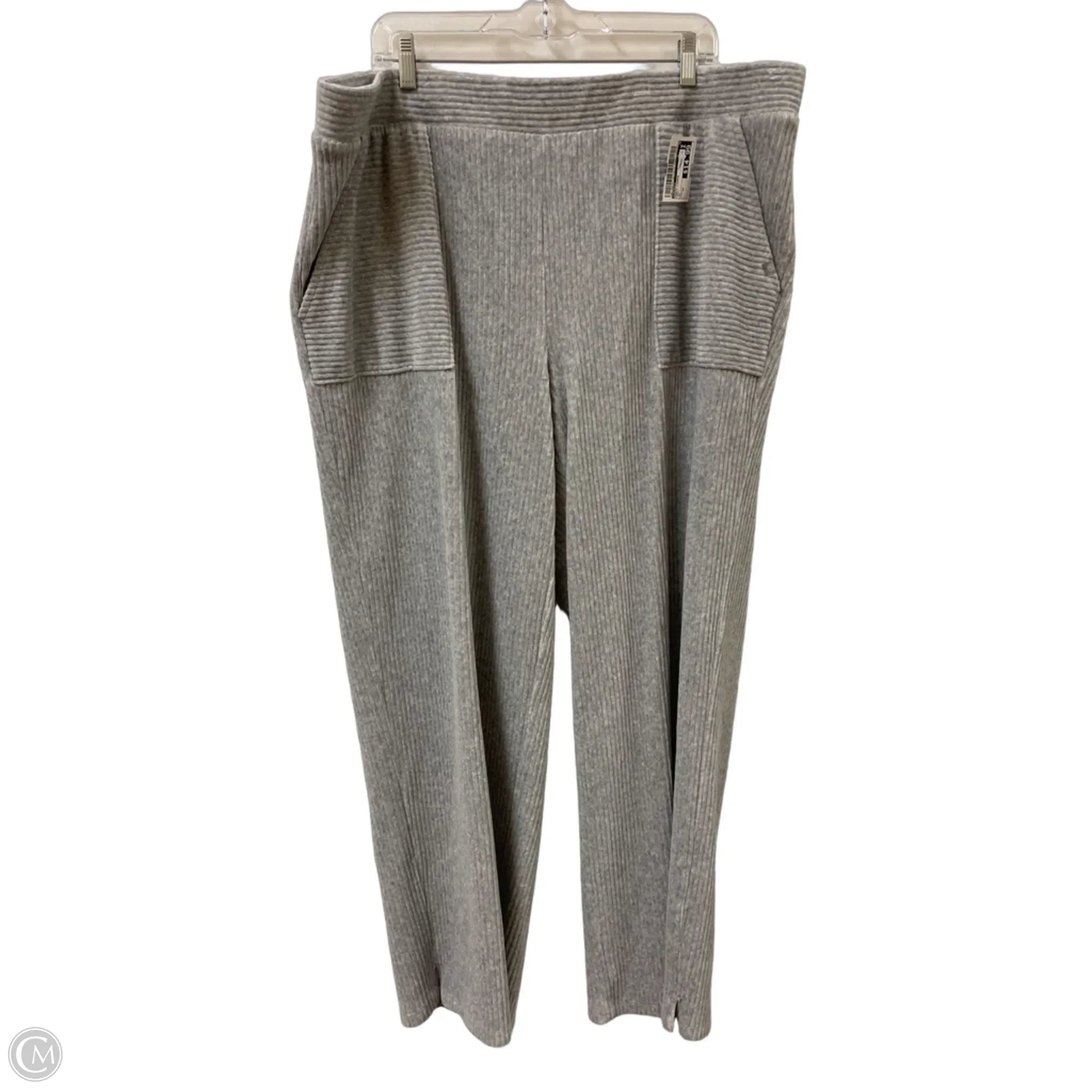Pants Lounge By Talbots In Grey, Size: 22