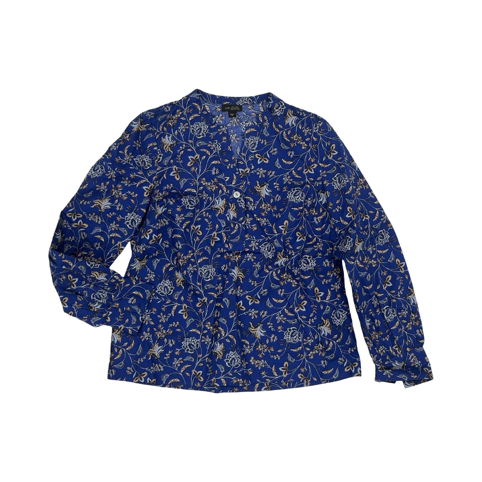 Top Ls By J. Jill In Blue, Size:Xs