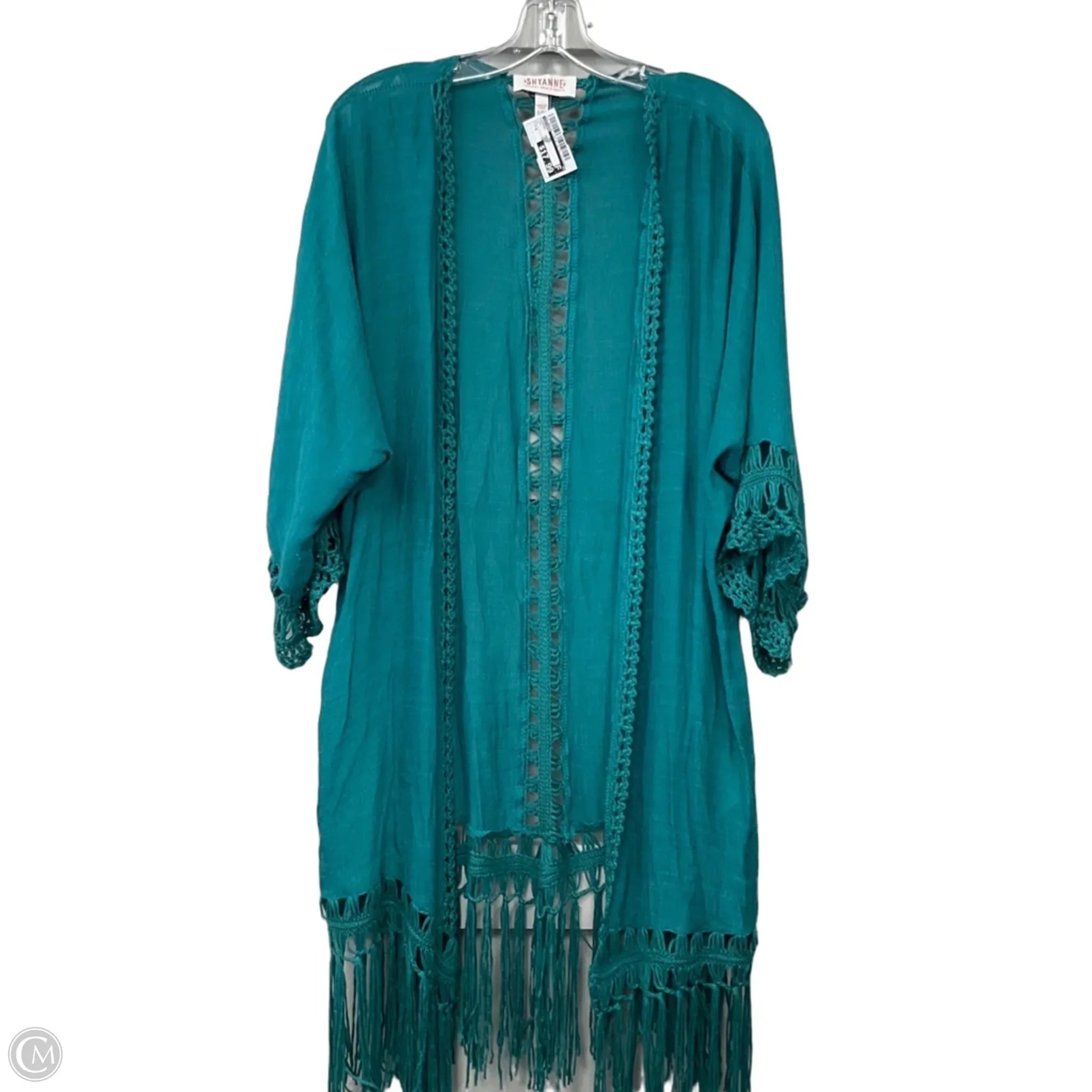 Kimono By Shyanne In Teal, Size: M