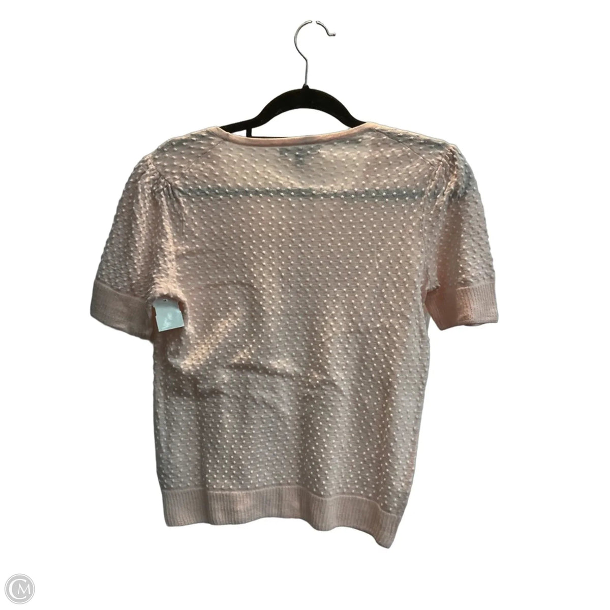 Sweater Short Sleeve By Alex Marie In Pink, Size: S