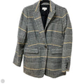Blazer By Loft In Plaid Pattern, Size: 6