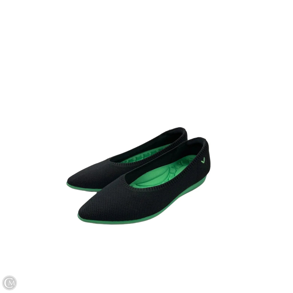 Shoes Flats By Vivaia In Black, Size: 6.5