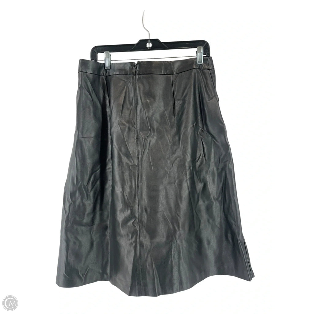 Skirt Midi By A New Day In Black, Size: 14