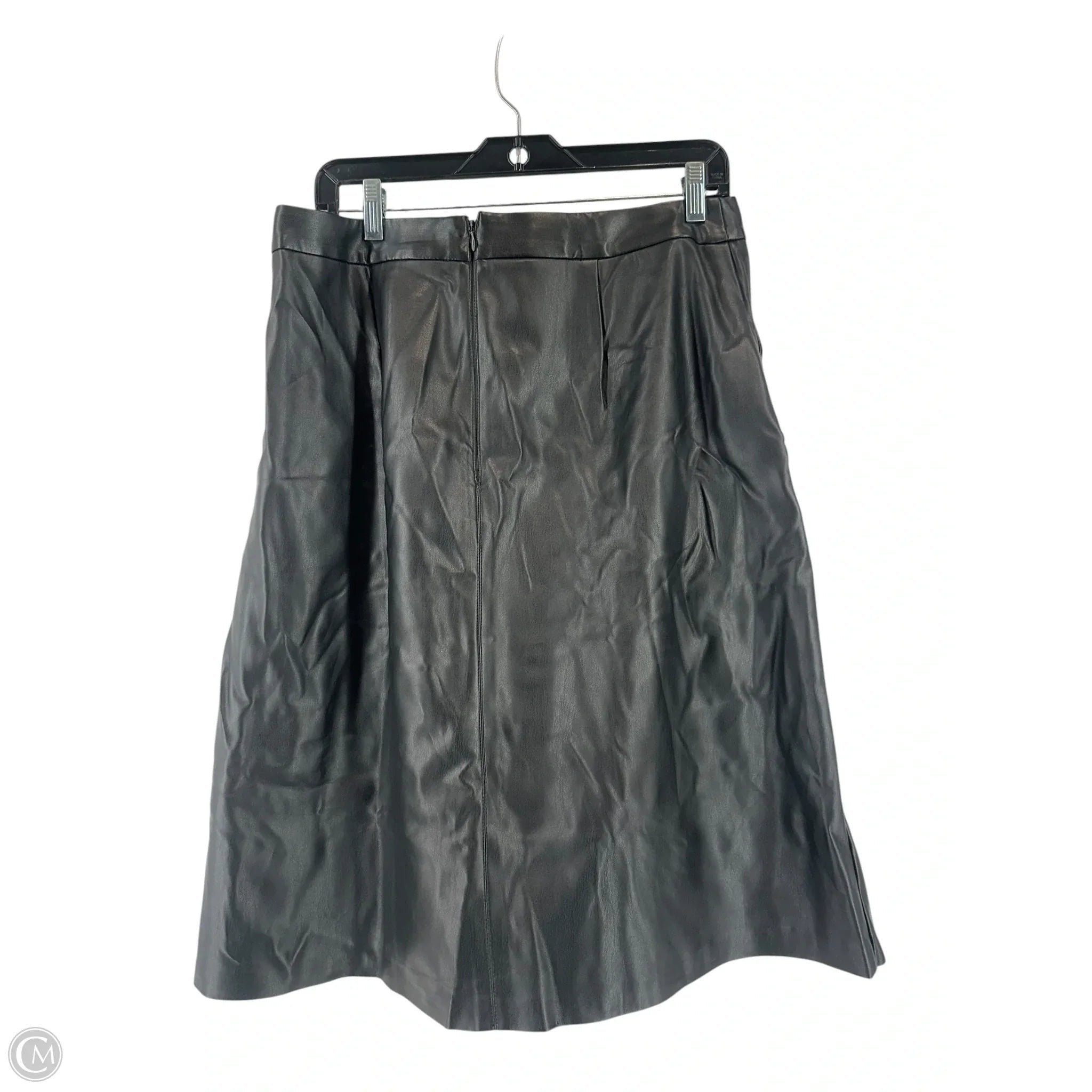 Skirt Midi By A New Day In Black, Size: 14