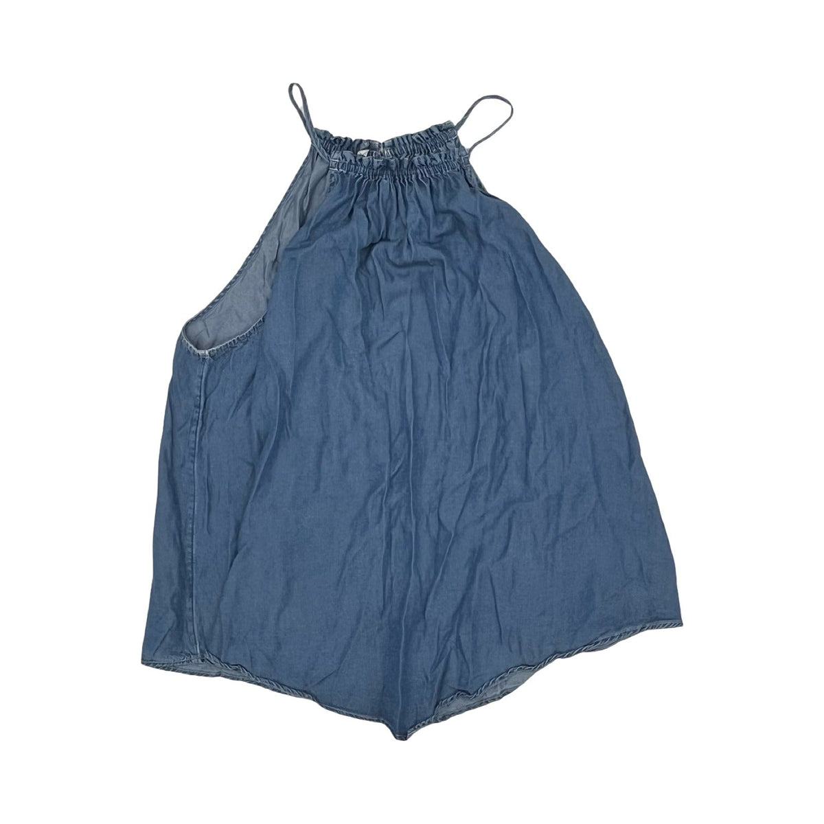 Blouse Sleeveless By Maurices In Blue, Size:3X