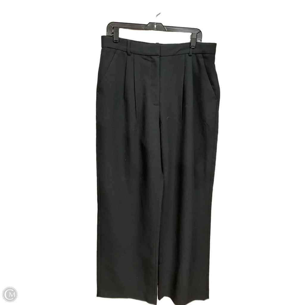Pants Dress By Abercrombie And Fitch In Black, Size: 14