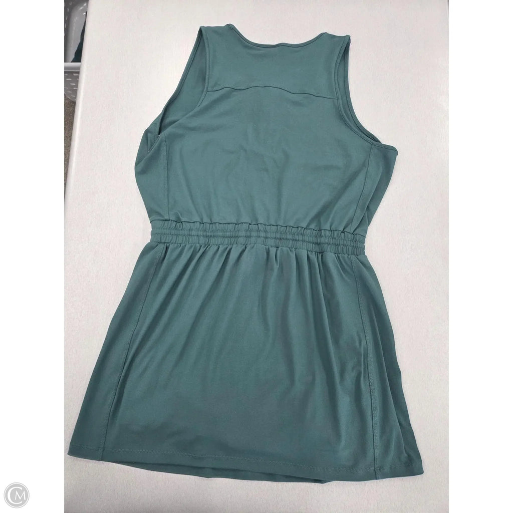 Athletic Dress By Rm In Green, Size: L