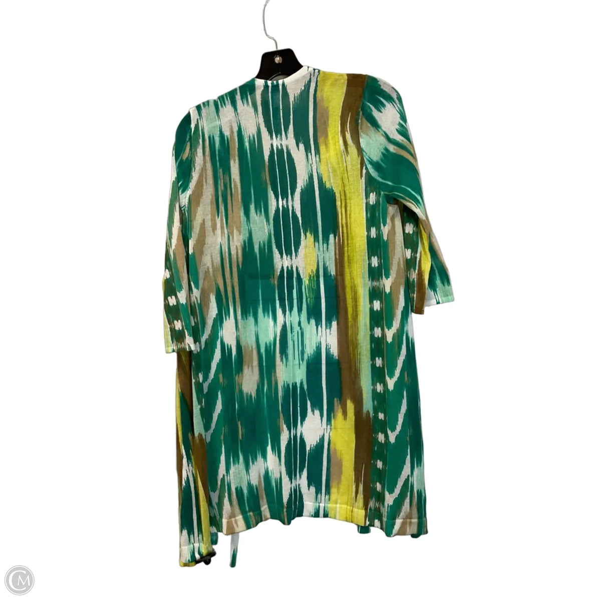 Kimono By Chicos In Green, Size: M