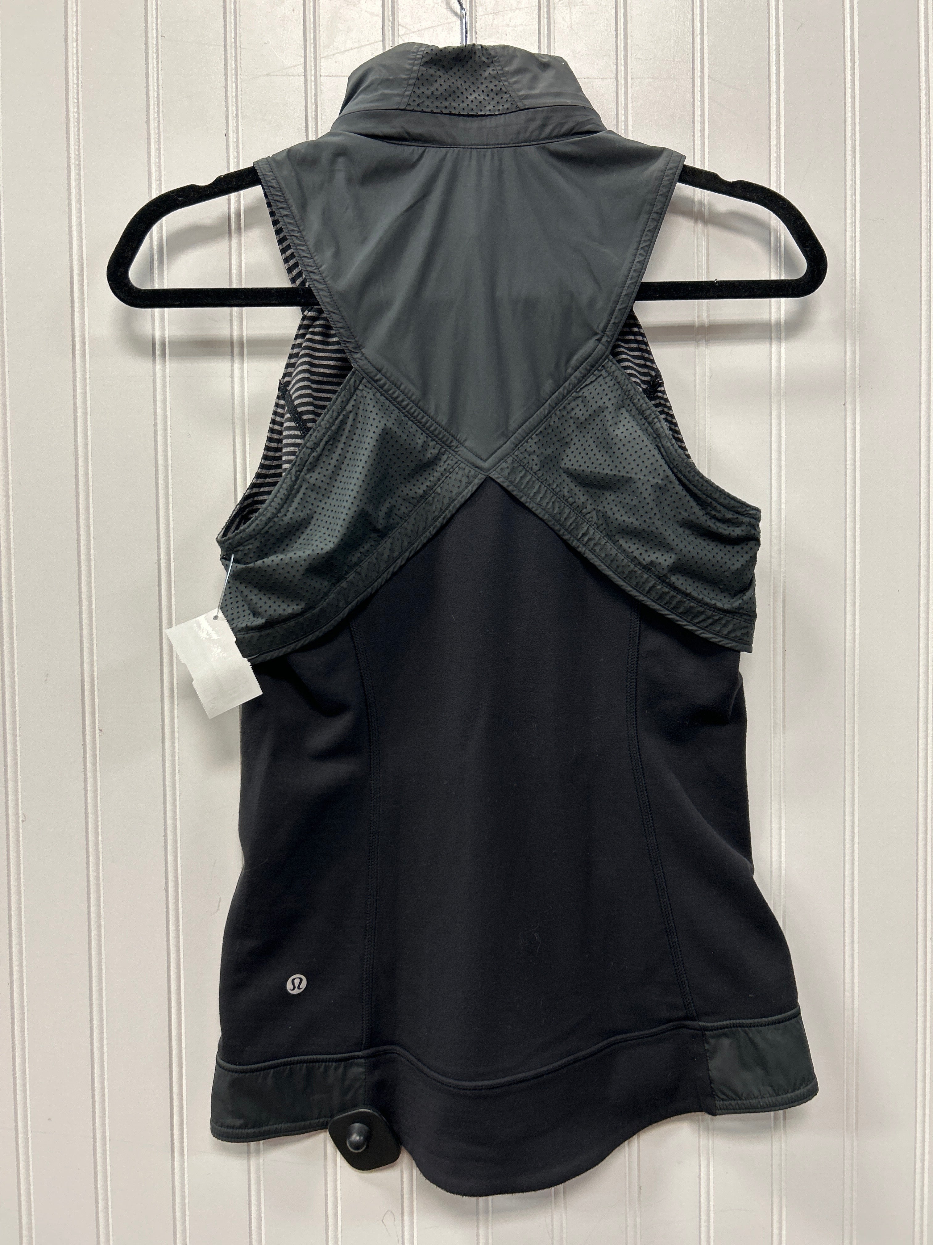 Vest Other By Lululemon In Black, Size:4