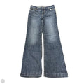 Jeans Straight By Ariat In Blue Denim, Size: 18