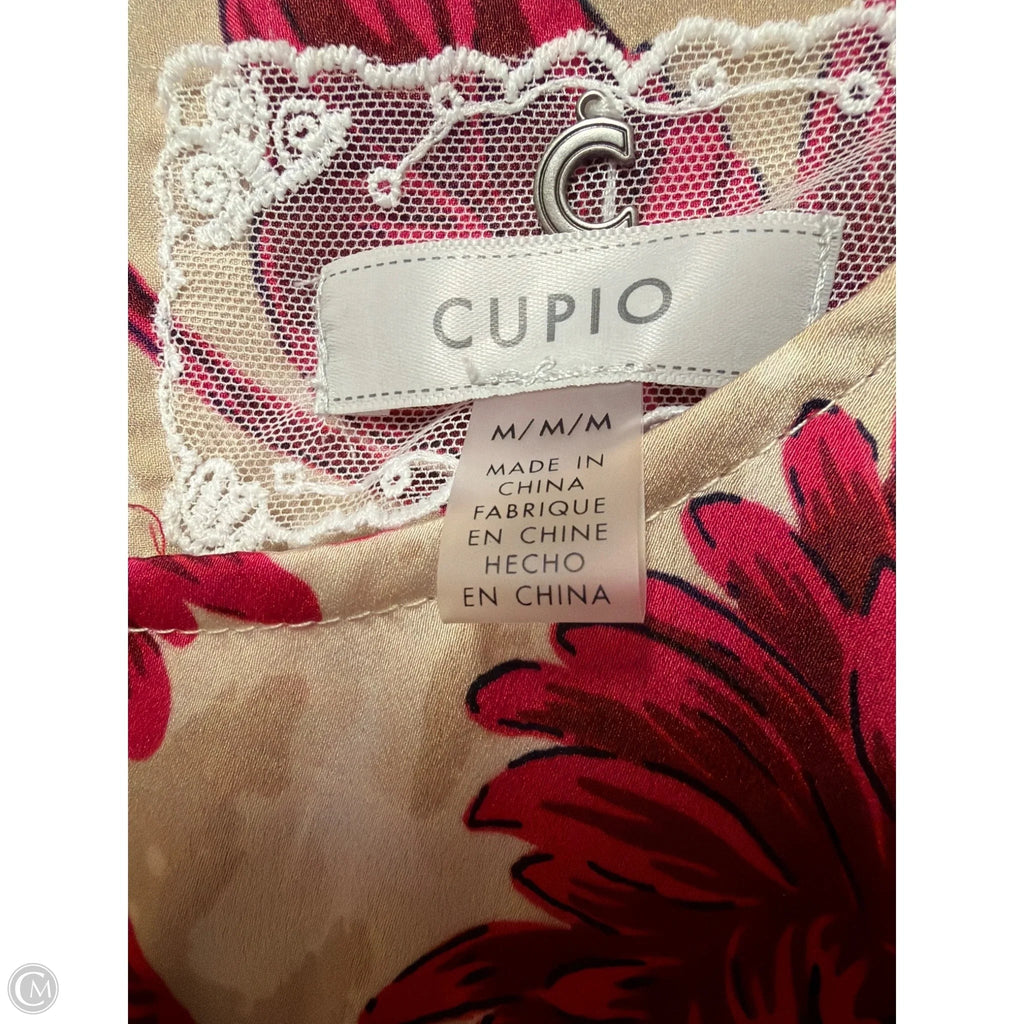 Dress Casual Maxi By Cupio In Maroon, Size: M