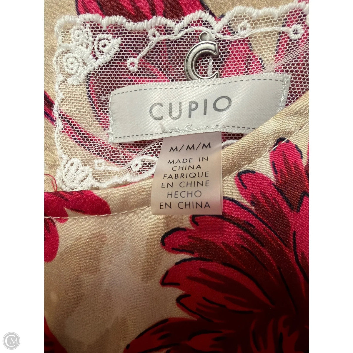 Dress Casual Maxi By Cupio In Maroon, Size: M