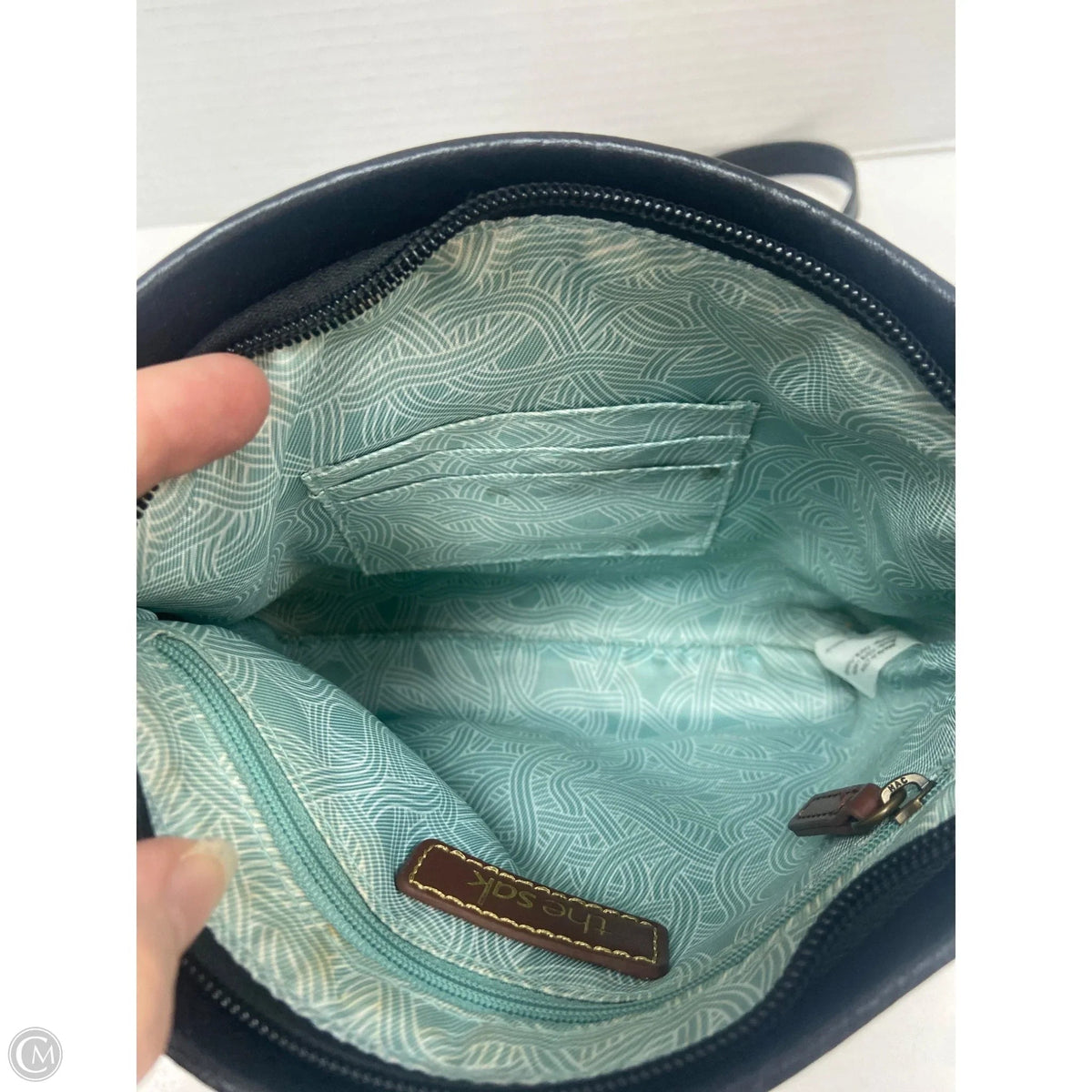 Crossbody Leather By The Sak, Size: Medium