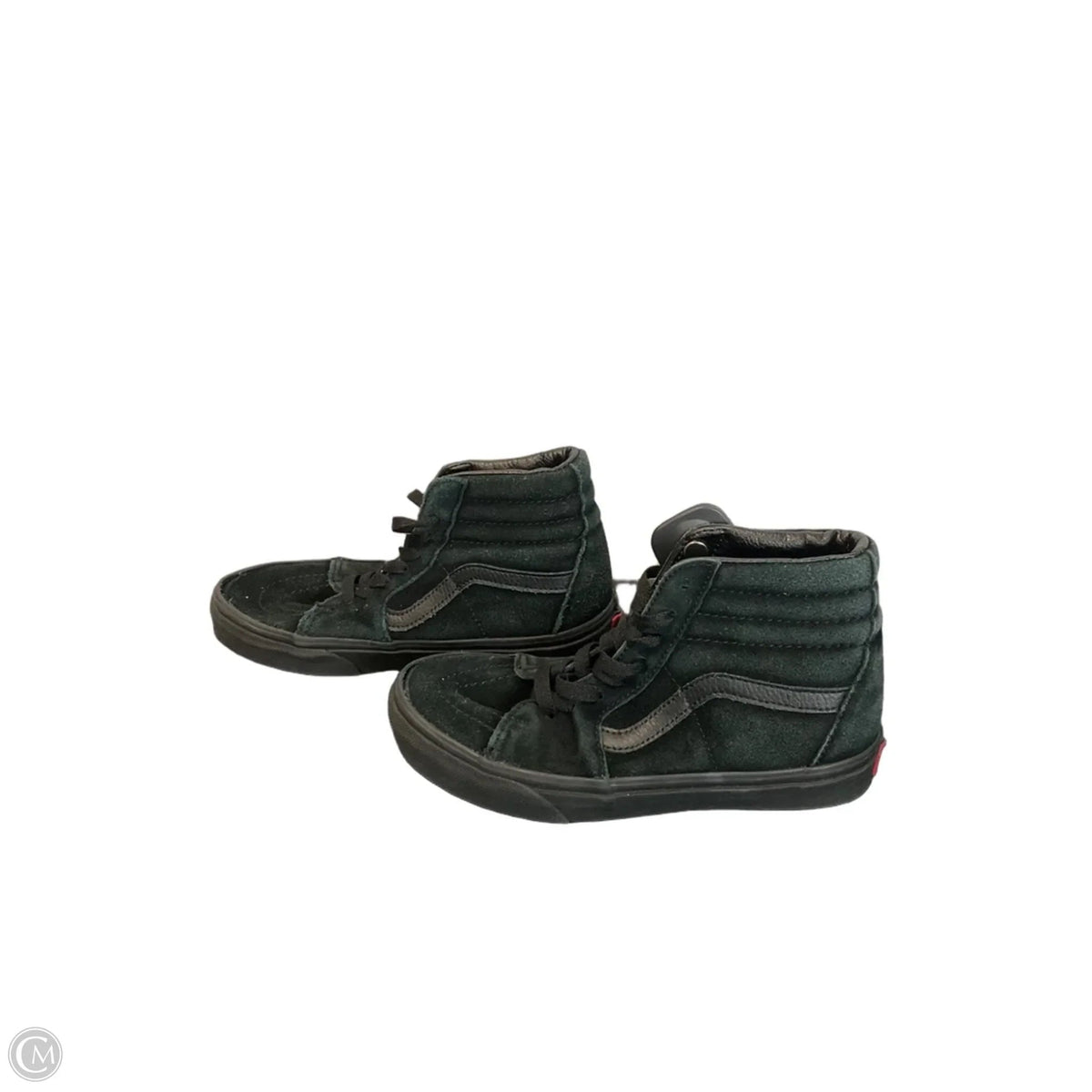 Shoes Sneakers By Vans In Black, Size: 6.5