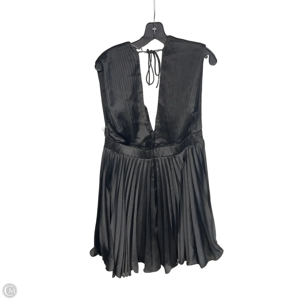 Dress Party Short By Abercrombie And Fitch In Black, Size: L