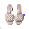 Sandals Heels Block By A New Day In Brown, Size: 6.5