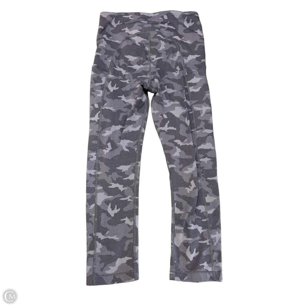 Athletic Leggings By Athleta In Purple, Size: M