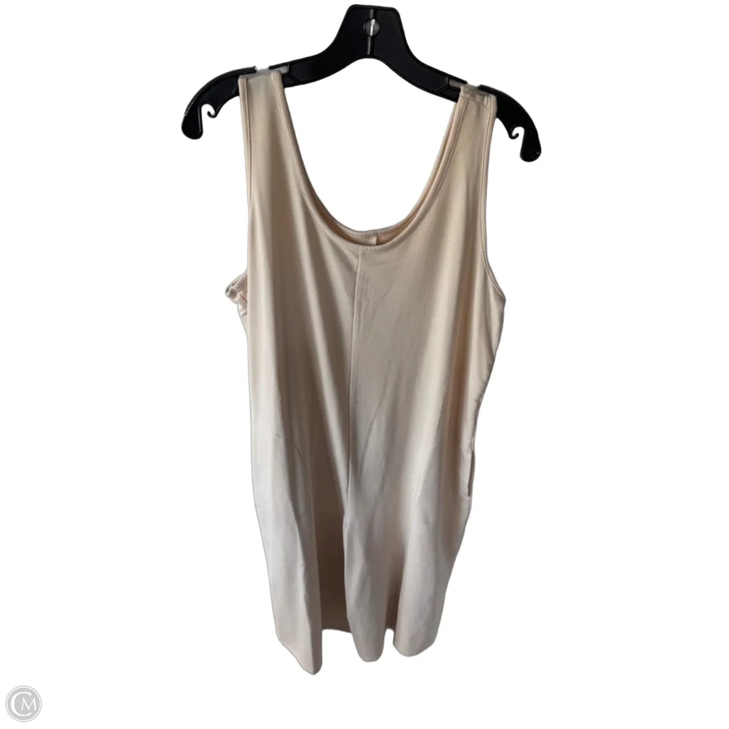 Jumpsuit By Any Body In Cream, Size: L
