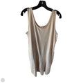 Jumpsuit By Any Body In Cream, Size: L