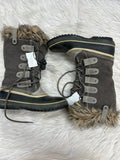 Boots Snow By Sorel In Grey, Size:8.5