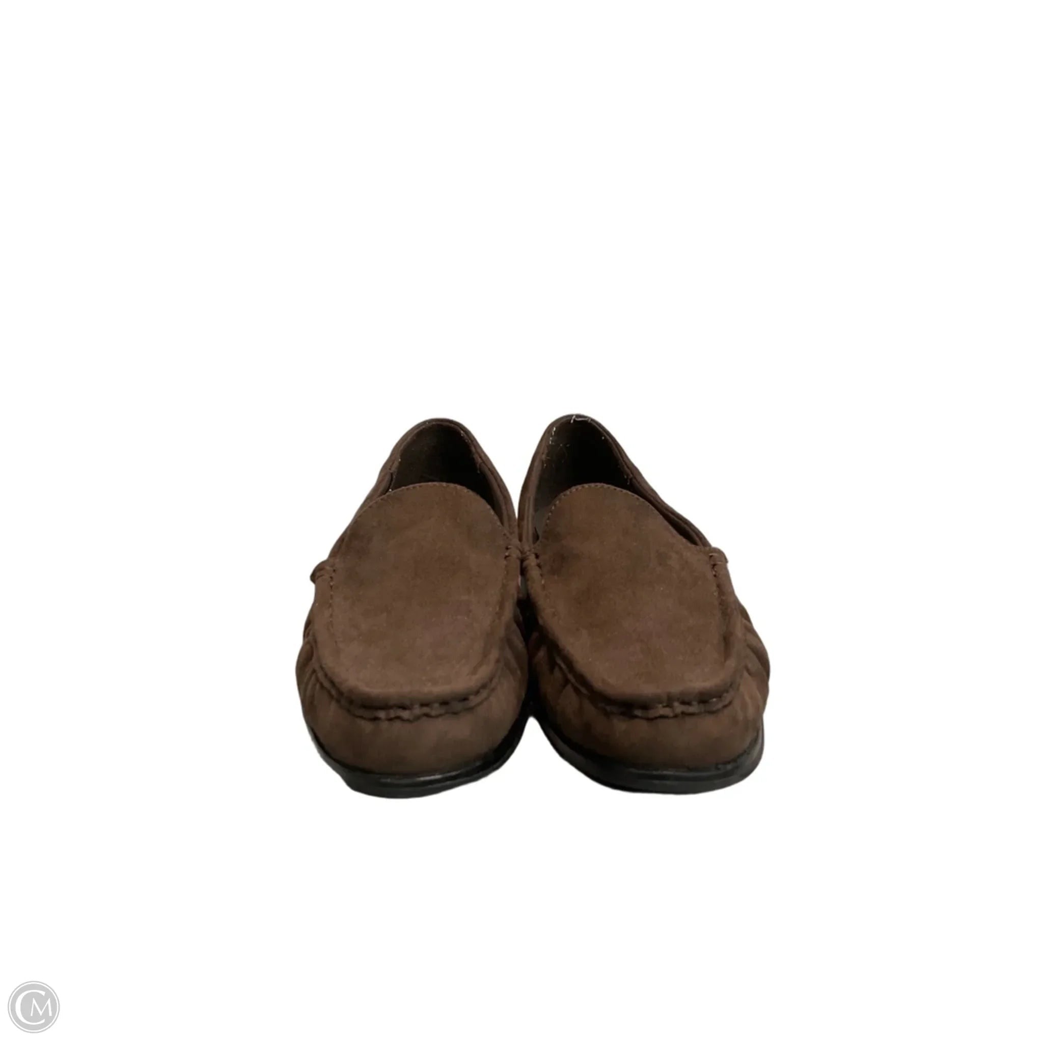 Shoes Flats By A New Day In Brown, Size: 5.5