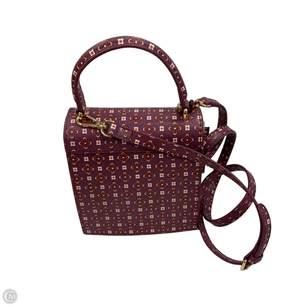 Handbag Leather By Talbots, Size: Small