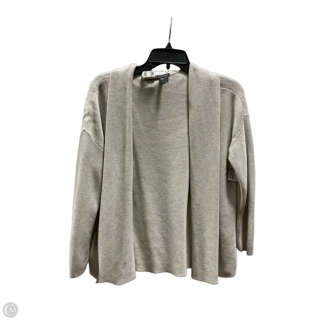 Cardigan By Eileen Fisher In Cream, Size: L