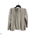 Cardigan By Eileen Fisher In Cream, Size: L