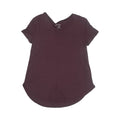 Top Ss By Grace & Lace In Purple, Size:Xxs