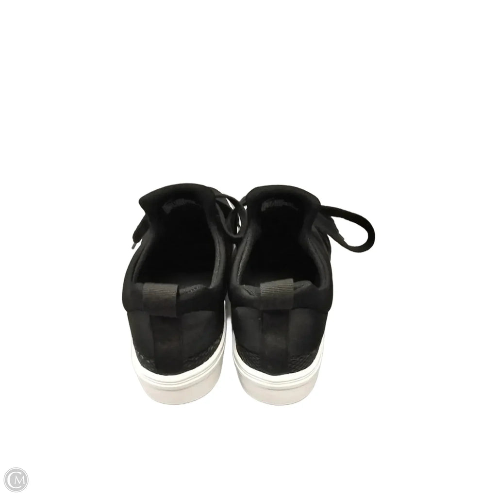 Shoes Sneakers By Steve Madden In Black, Size: 9.5