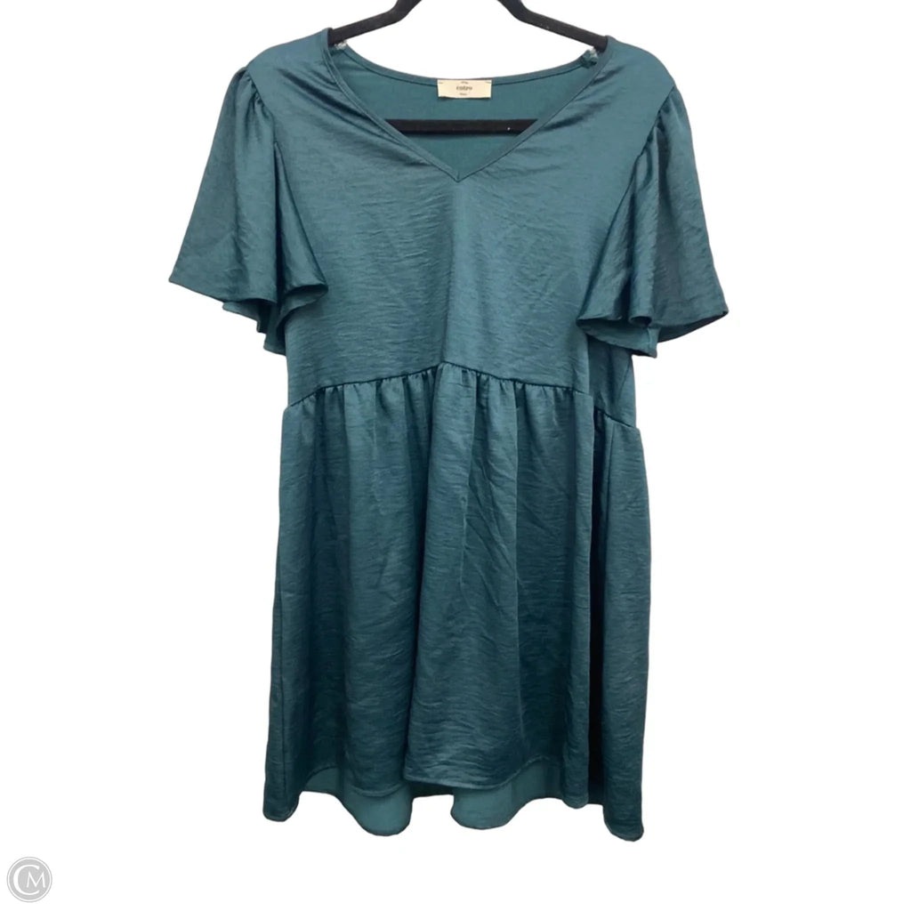 Dress Casual Short By Entro In Green, Size: M