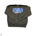 Sweatshirt Crewneck By Clothes Mentor In Black, Size: L
