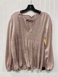 Top Ls By Lucky Brand In Pink, Size:M