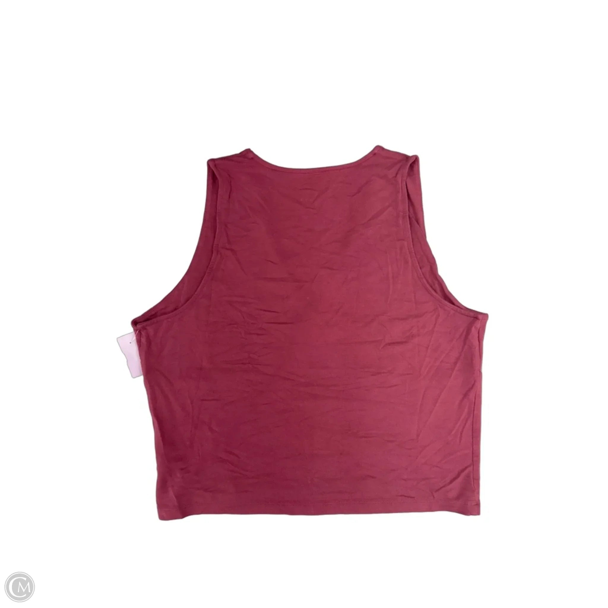 Tank Top By A New Day In Pink, Size: L