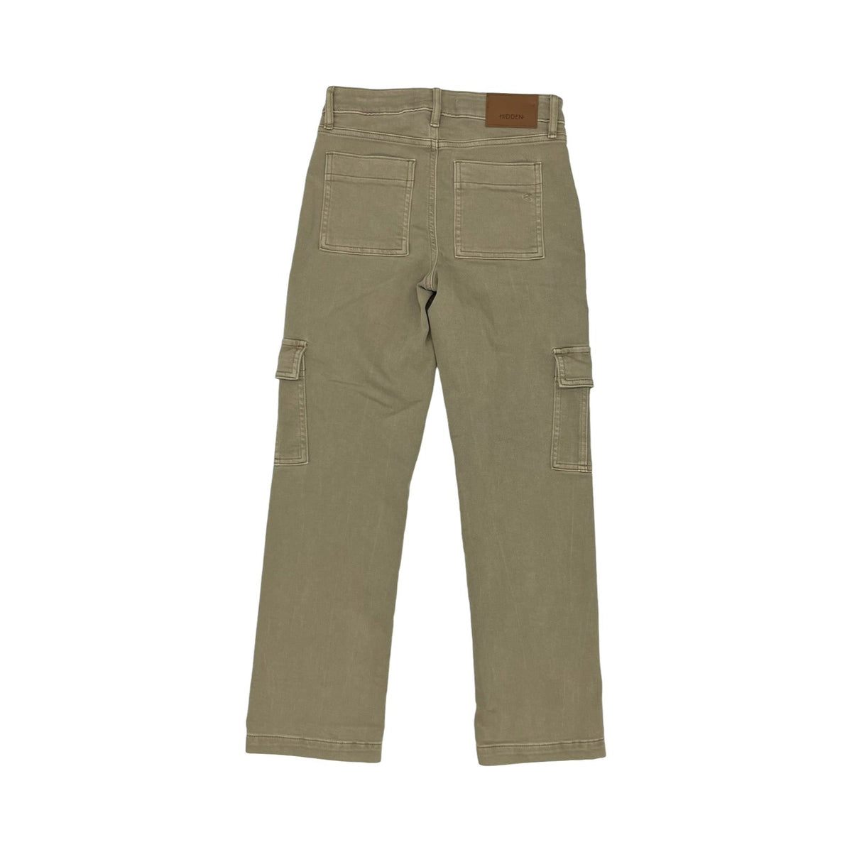 Jeans Straight By Hidden In Tan Denim, Size:0