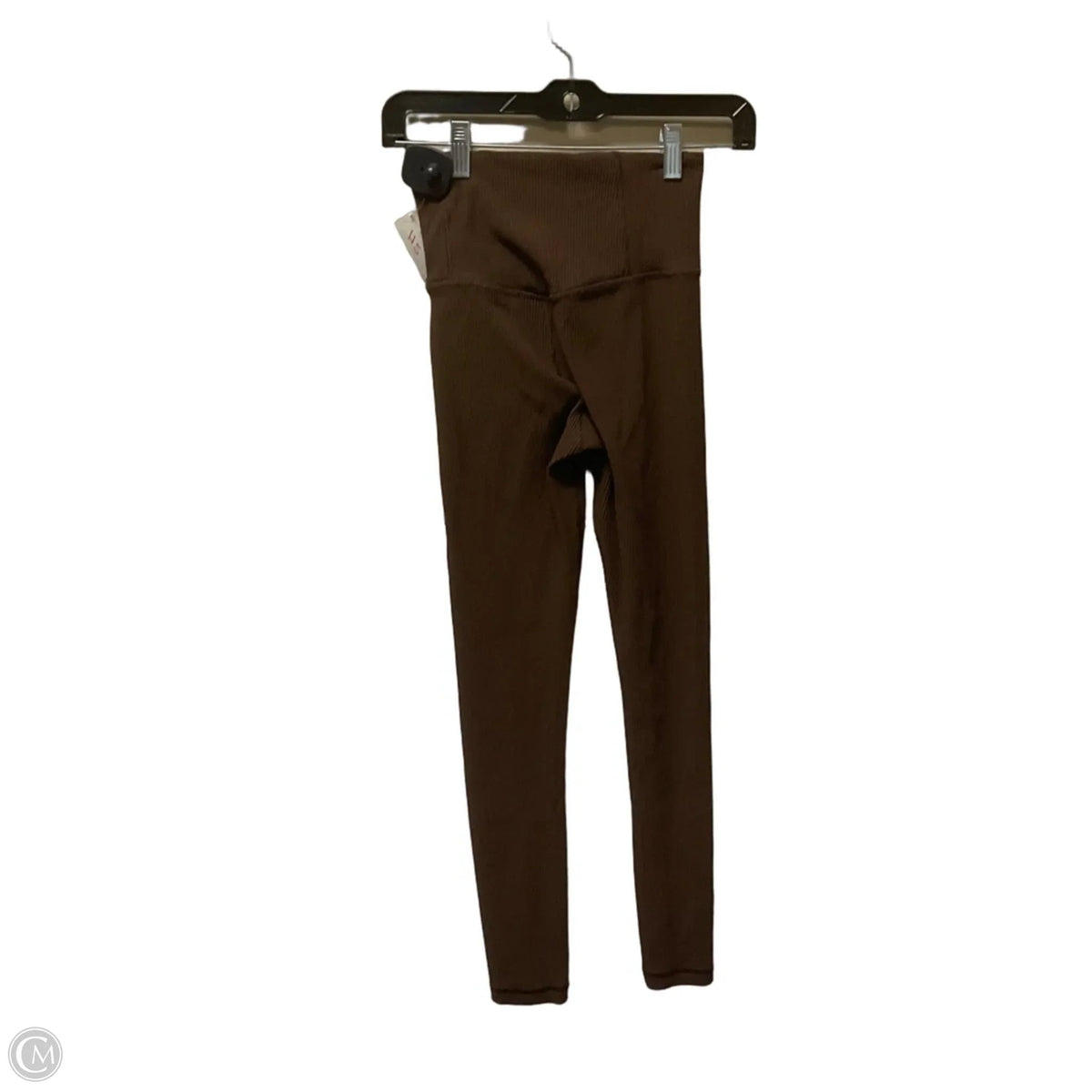 Athletic Leggings By Athleta In Brown, Size: Xs