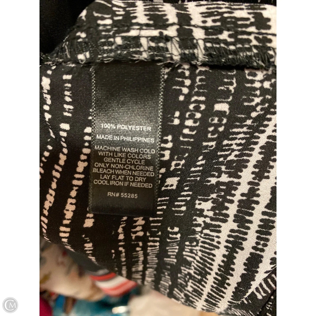 Top Sleeveless By Express In Black, Size: Xs