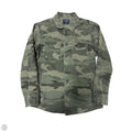 Jacket Shirt By Abercrombie And Fitch In Camouflage Print, Size: Xs