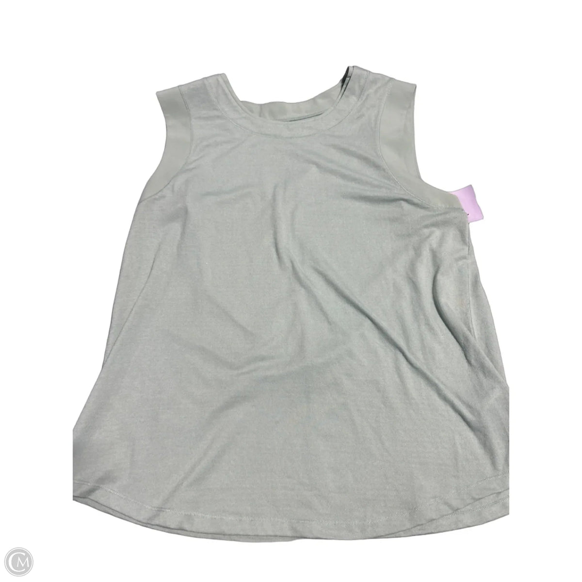 Tank Top By Figs In Blue, Size: L