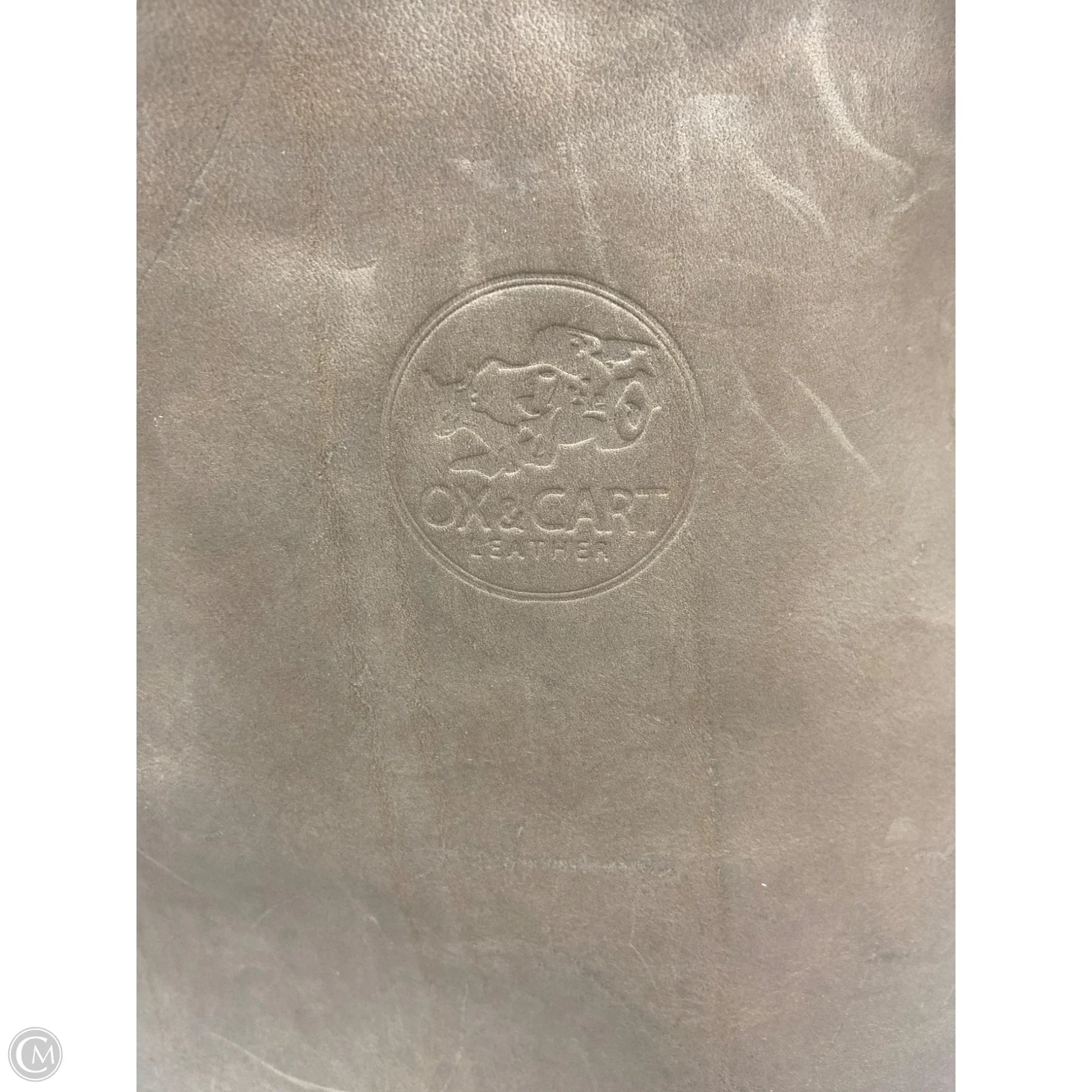 Handbag Leather By Clothes Mentor, Size: Large