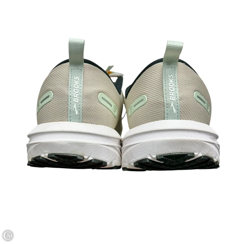 Shoes Athletic By Brooks In Rainbow Print, Size: 9