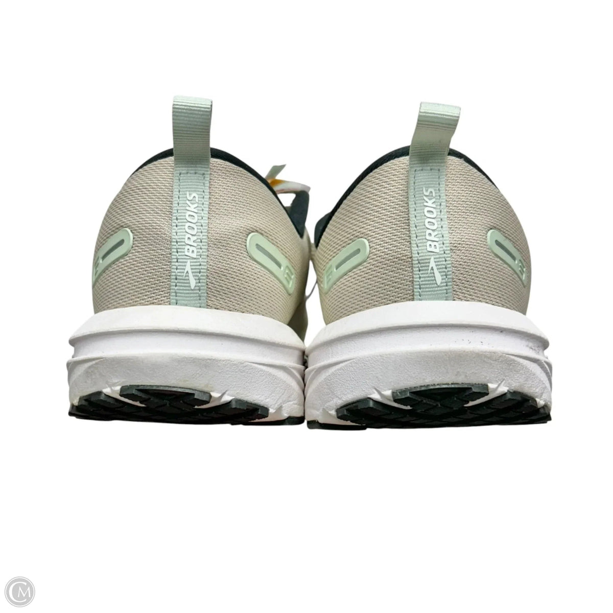 Shoes Athletic By Brooks In Rainbow Print, Size: 9