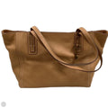 Handbag Leather By Fossil, Size: Large