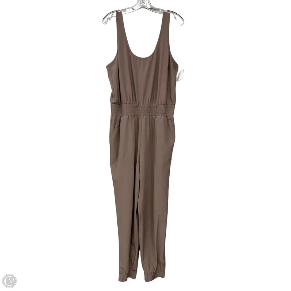 Jumpsuit By Abercrombie And Fitch In Brown, Size: L