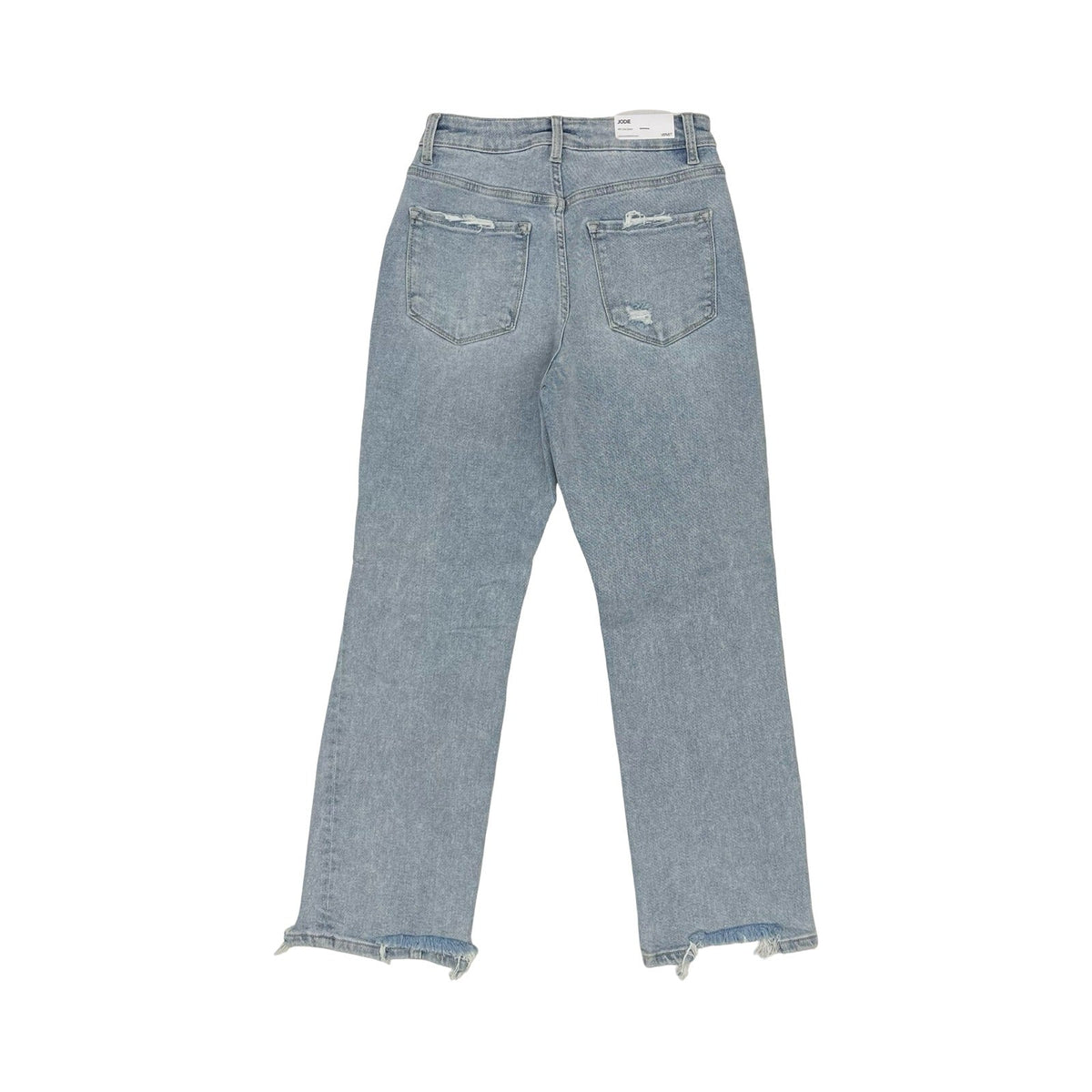 Jeans Straight By Vervet In Blue Denim, Size:2