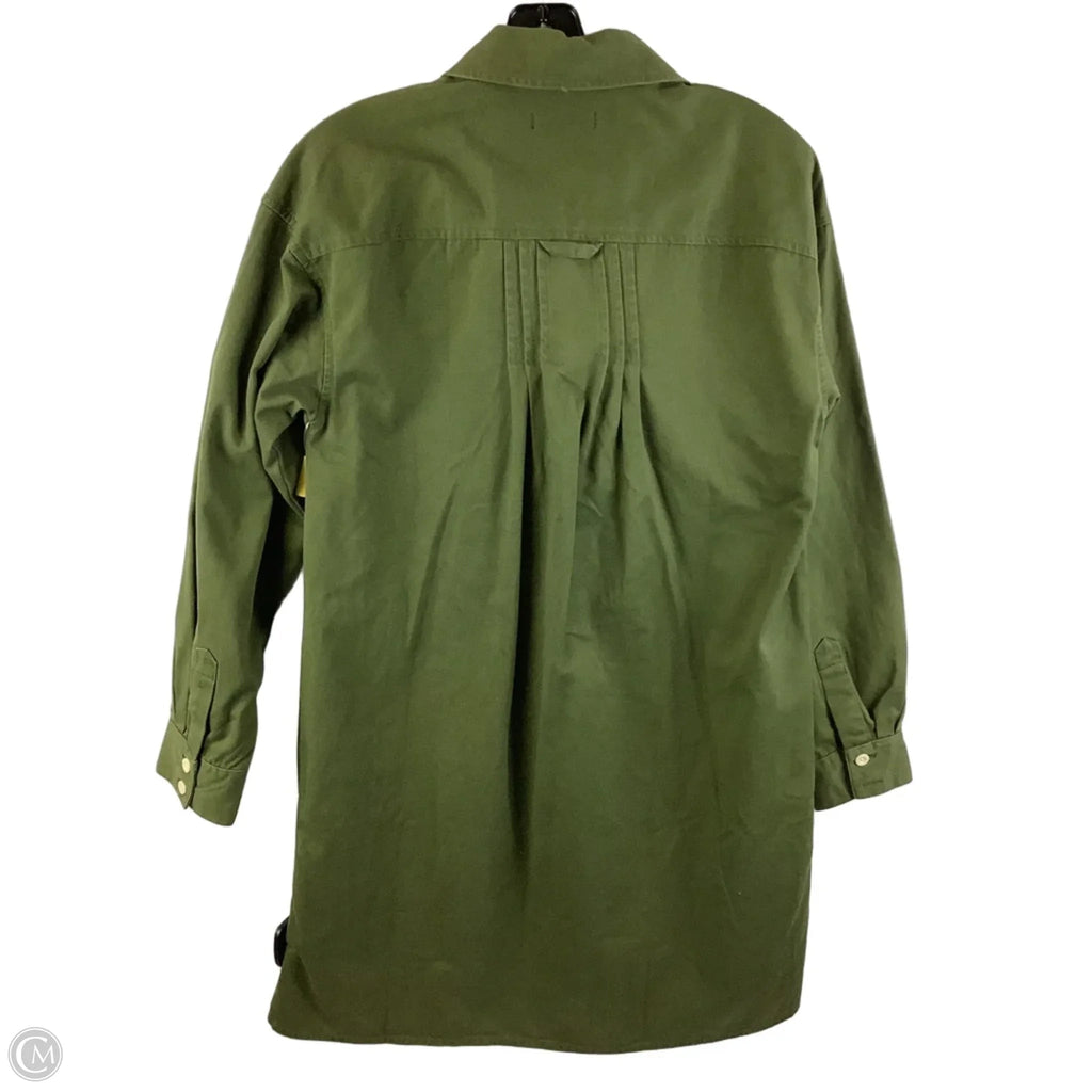 Dress Casual Short By Madewell In Green, Size: S